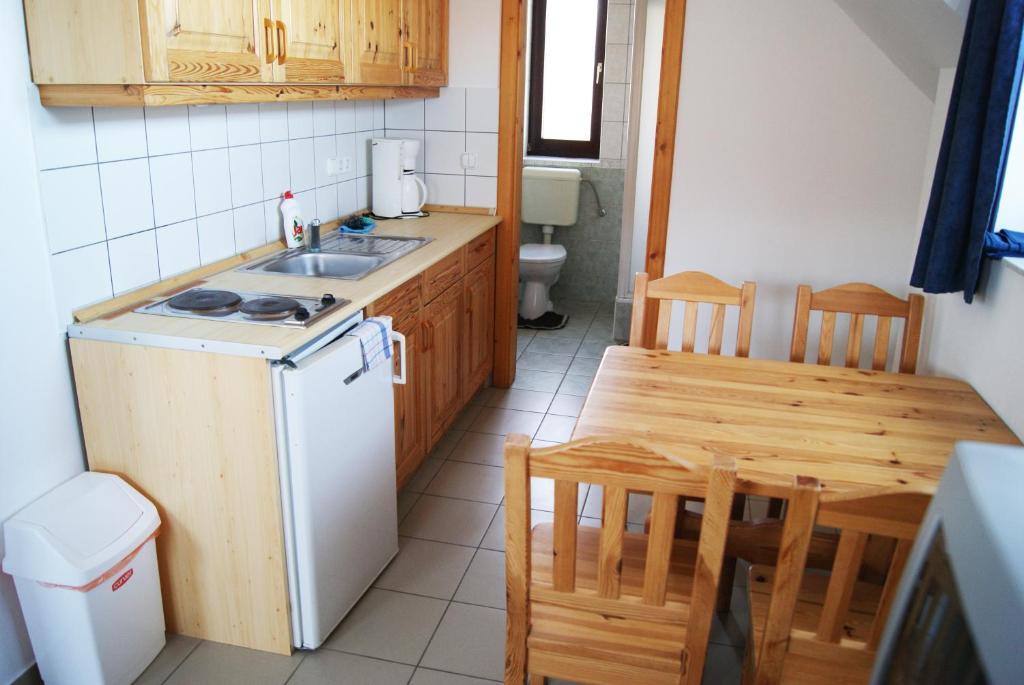 Szanyi Vendégház Hegykő Habitación foto